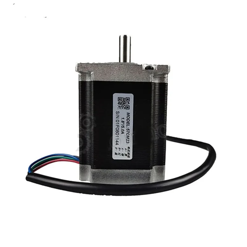 Leadshine Nema 2 상 스텝퍼 모터, CNC 타각기, 57CM23, 5.0A, 1.8Deg