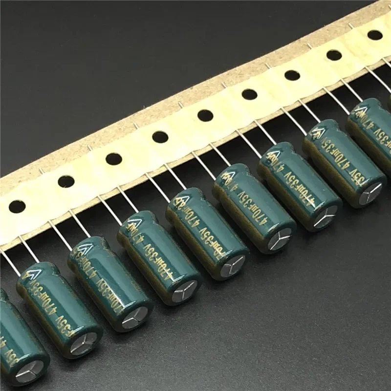 10pcs/100pcs 470uF 35V JAMICON WL Series Low Impedance 10x20mm 35V470uF Aluminum Electrolytic Capacitor