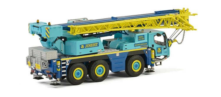 Alloy Model Gift WSI 1:50 Scale Lieb-herr LTM 1050-3.1 Wheel Loader Crane Engineering Machinery Diecast Toy Model,JINERT 51-2012