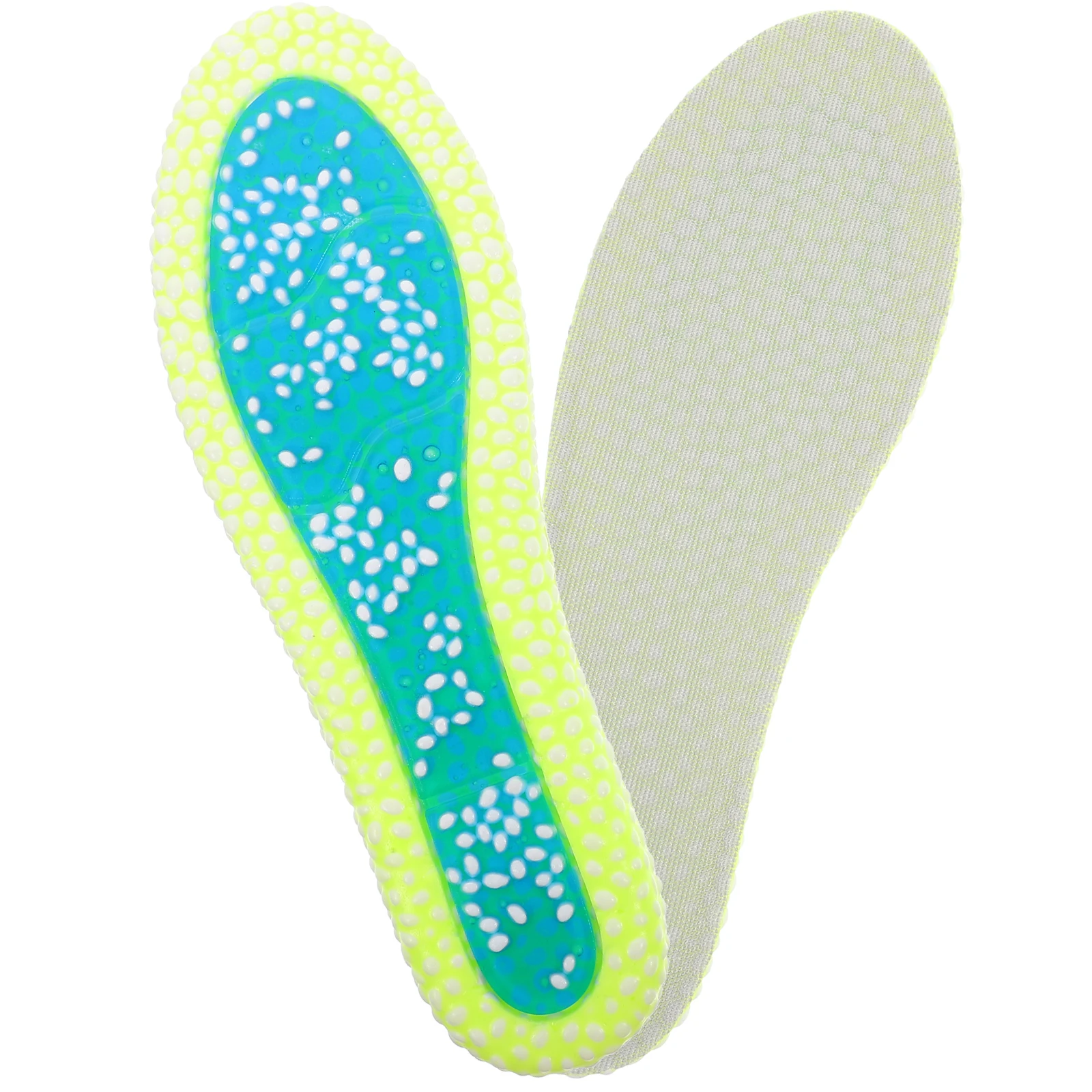 

1 Pair Shock Absorption Insoles Breathable Comfort Pad for Sneakers Sports Shoes Inserts Men Women Foot Care Tools Accessories