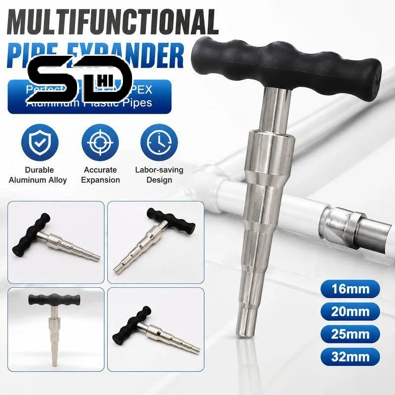 1Pcs Manual Pipe Expander For T Handle16-32mm For Repairing Household Appliances For PVC Aluminum Plastic Pipe view 4