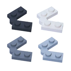 20Set MOC Teile 2429 2430 19954 73983 Scharnier Platte 1x4 Swivel Kompatibel Bricks DIY Assmble Bausteine partikel Kid Spielzeug Geschenk