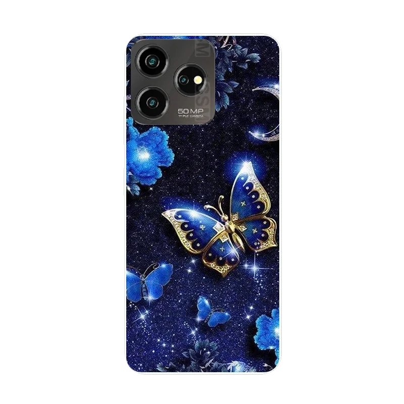 For ZTE Blade V50 Design 4G Case Football Soft Silicone Back Cases for ZTE Blade V50 Design 4G Phone Cover V50Design 4G Fundas