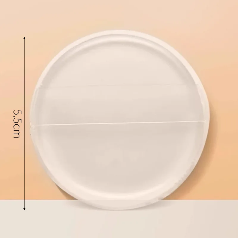 ซิลิโคนเจลแป้งพัฟฟองน้ําสําหรับเครื่องสําอางค์ Foundation BB ครีมไม่มีแป้ง Eating Powder เครื่องสําอางค์พัฟแต่งหน้าเครื่องมือ