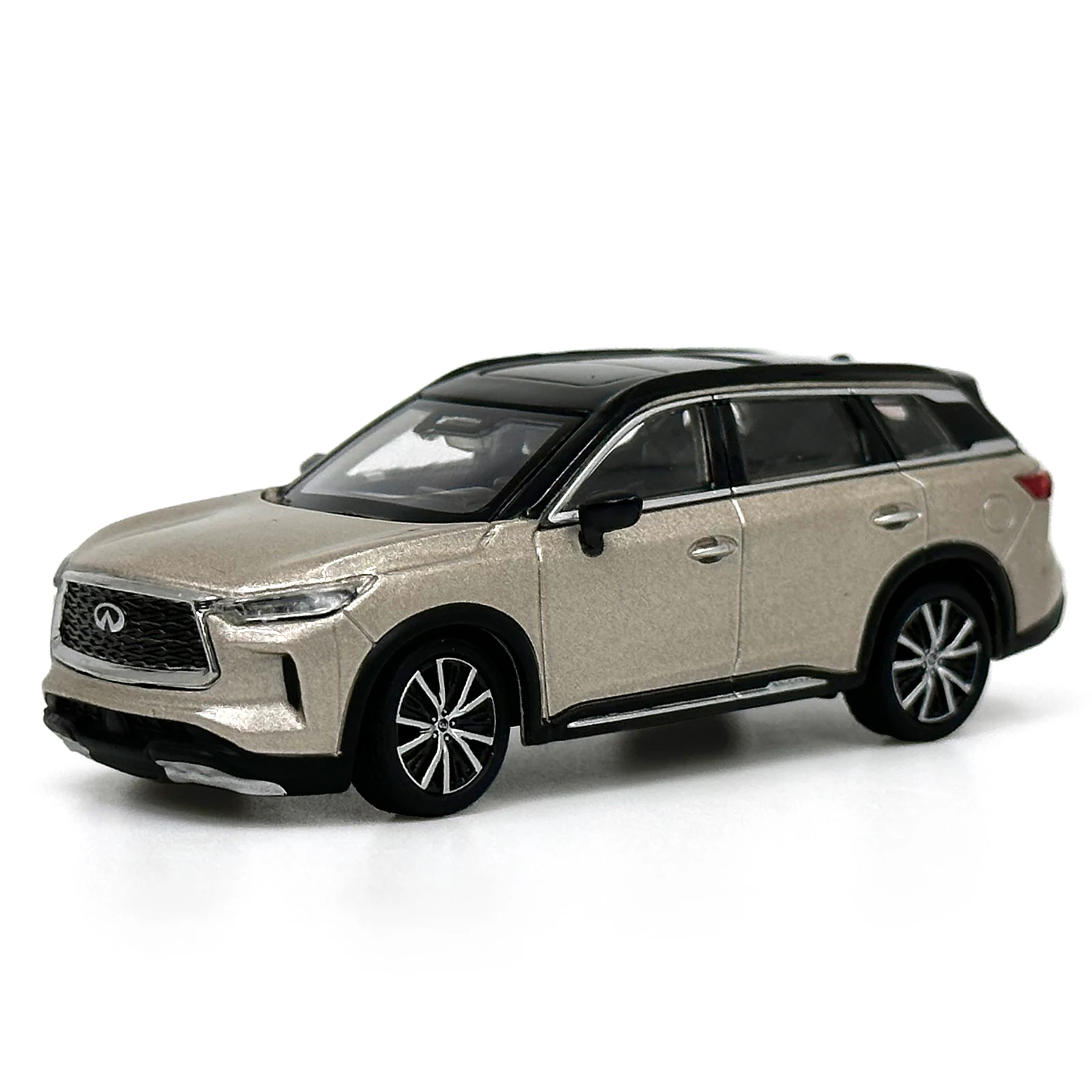 1:64 Scale Infiniti QX60 2022 Metal Diecast Miniature Car Model 1:64 Vehicle Toys Adult Hobby Collection Souvenir Display Gift