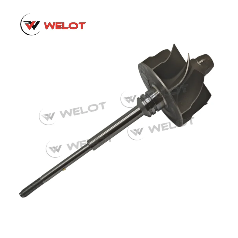 

Турбокомпрессор K04V: вал и колесо турбины 53049700032, 53049880032, 53049900032. Подходит для VW T5 Transporter 2.5TDI 96 кВт 130 л.с. AXD 070145701EX