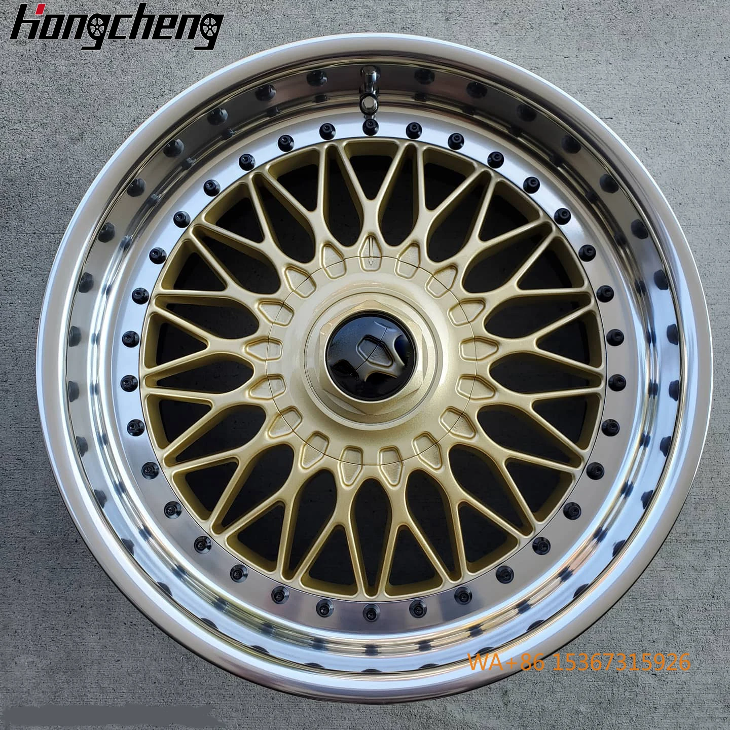 

18-22 Inch 2-Piece Deep Dish Forged Alloy Rims 5x120/5x114.3/6x130 6061-T6 Ultra Luxury Passenger Car Wheels