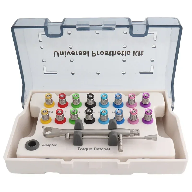 

China Dentalss Instruments Universals Dentalss Implants Repair Tool Kits