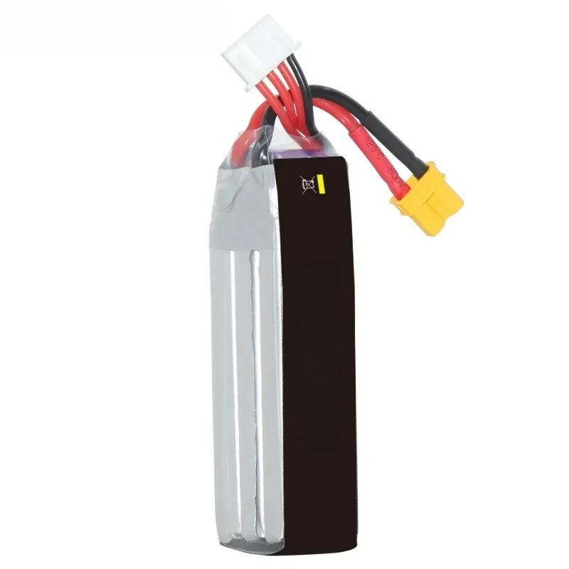 2 個 850mAh 3S 11.4V 60C/120C FPV レーシングドローン クアッドコプター GNB リポバッテリー XT30 プラグ付き