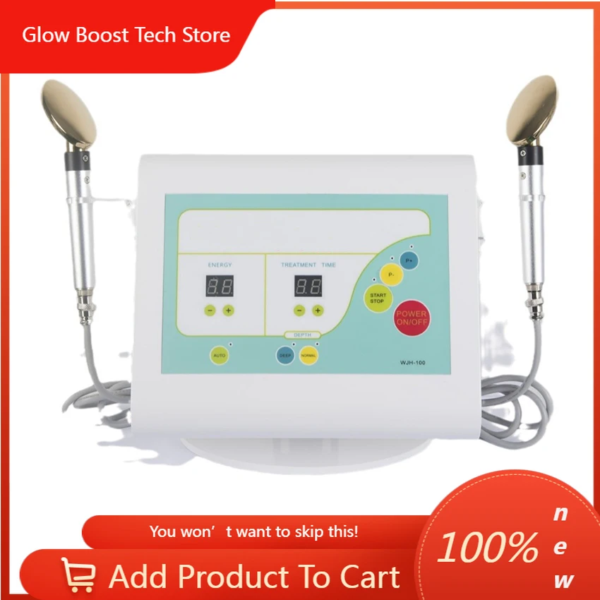 

NYFacial Skin Care Massager Beauty Device Microcurrent Thread Lift Face Golden Spoon