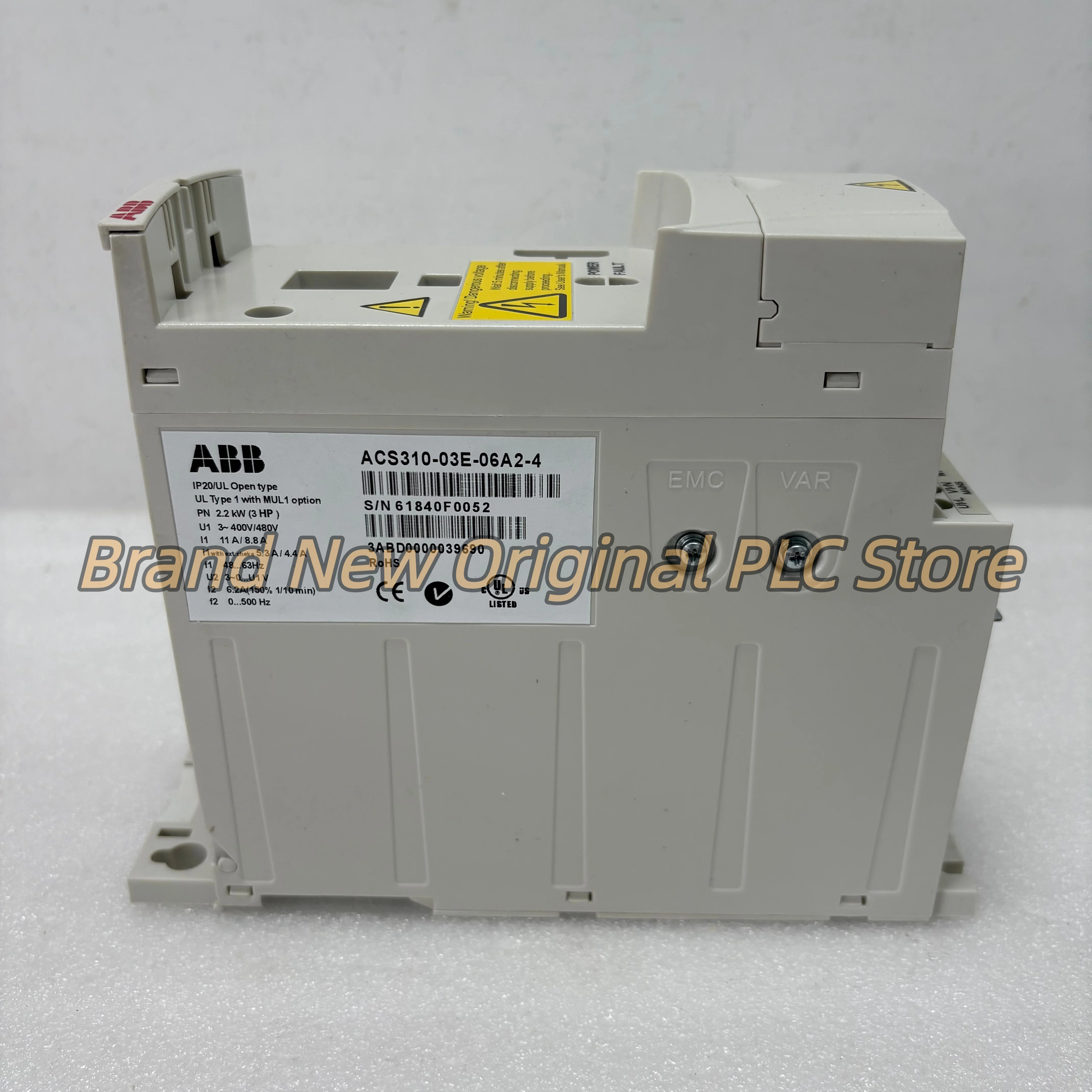 

ACS310-03E-06A2-4 Brand New inverter ACS310-03E-09A7-4