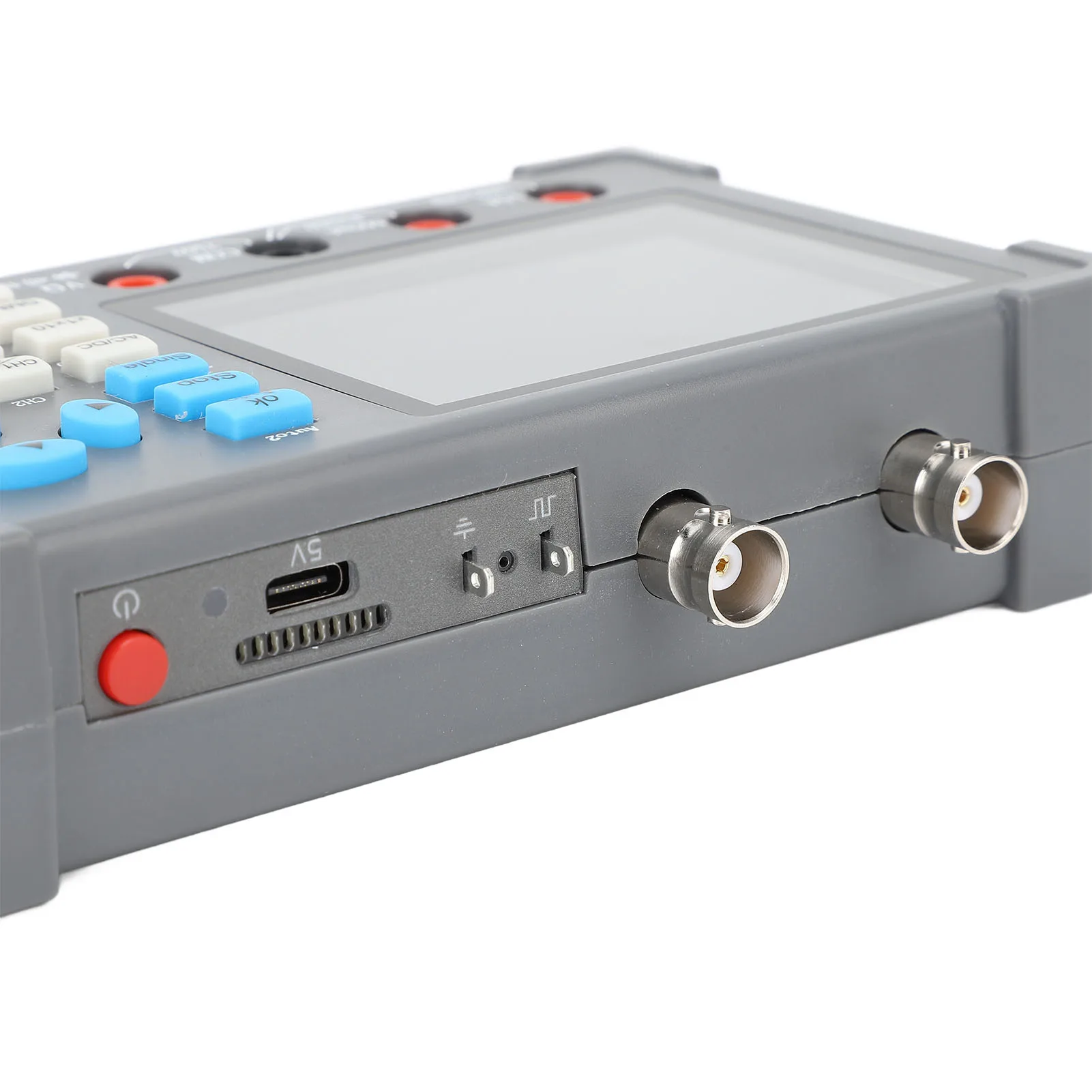 DSO3D12 디지털 멀티미터 2채널 120Mhz 대역폭 250MSa/s 샘플링 속도 500M 상당 샘플링 속도 2500mAh