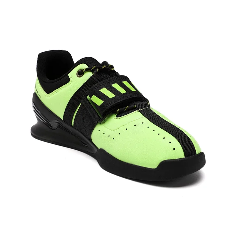 

Original Brand Professional Weight Lifting Training Shoe Comfortable Anti Slip Squat Hard Pull Shoe Breath Weight Lifting Shoe