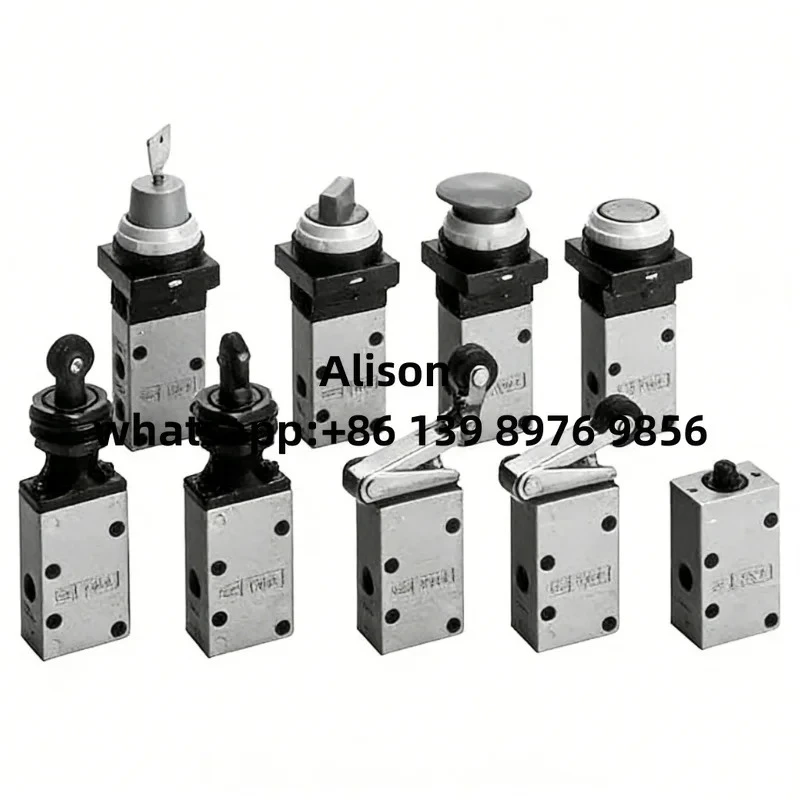 original mechanical valve VM430-01-00/01S/02S/05/06S/07S/08/30B/R/32B/34B/G/R