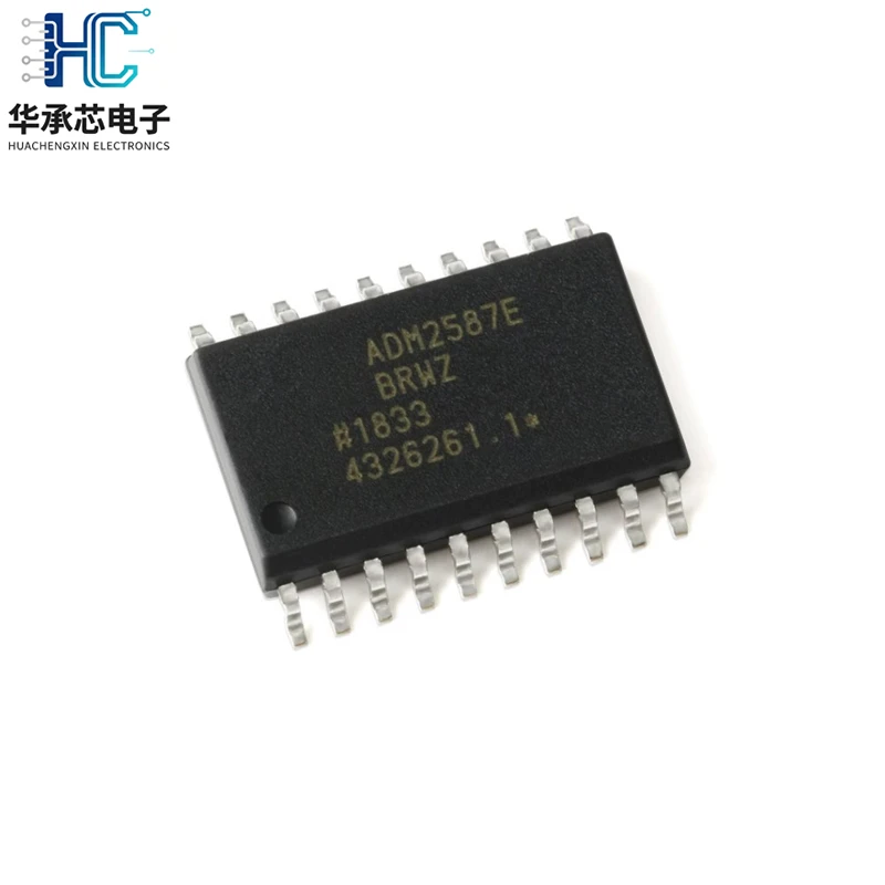 10PCS ADM2587EBRWZ Original genuine Digital Isolators IC SOIC-20