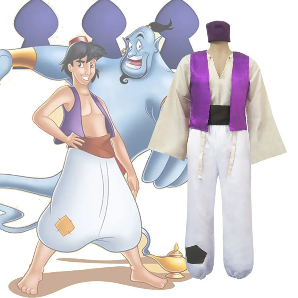 Disfraz de Cosplay de Genio de las Mil y Una Noches de XinboYuan, Ropa Tradicional de Ópera China para Mujer