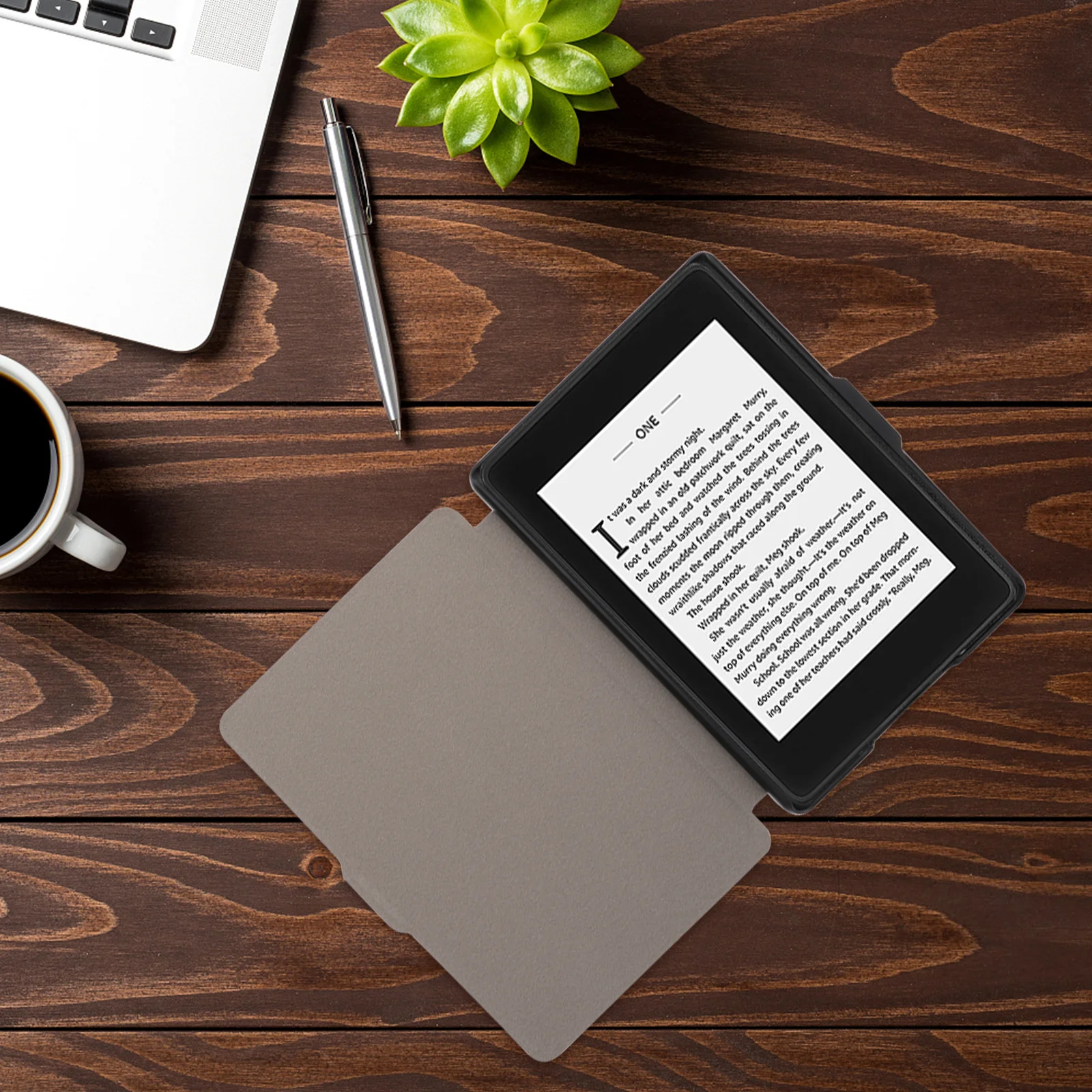 

E-Book Reader Protective Cover For 8Th Automatic Wake/Sleep Magnetic Case Fall-Resistant Ultra-Thin Texture