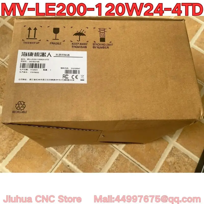 Brand new MV-LE200-120W24-4TD robot light source controller Latest Prices as of September 2026