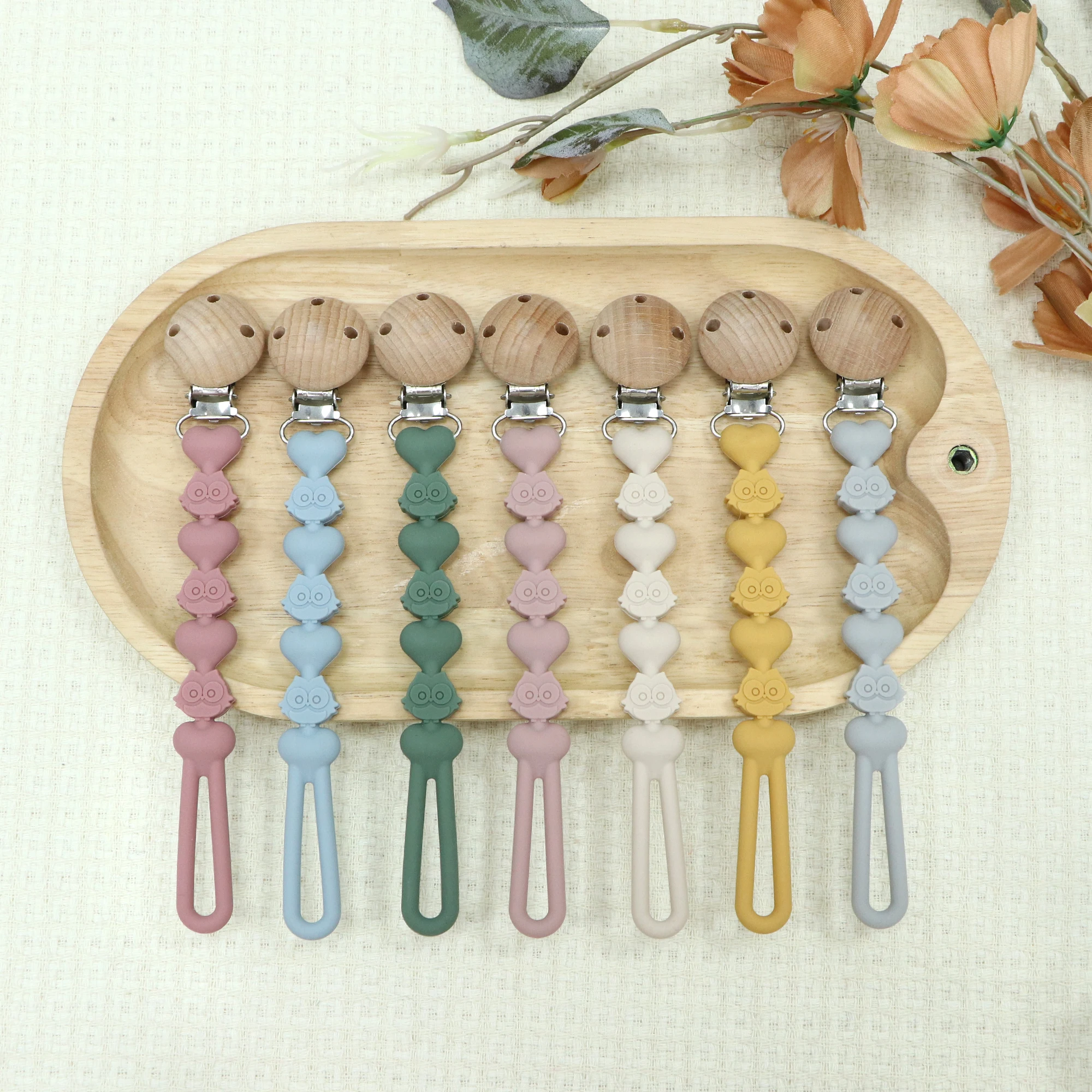 Owl-Shaped Silicone… - image