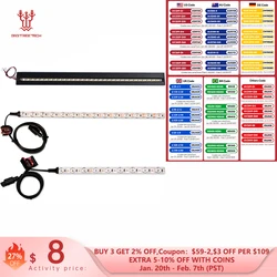 BIGTREETECH Panda Lux Kit de barra de luz LED instalación magnética pelar y tira de aleación de aluminio tira LED para Bambu Lab P1 X1 A1