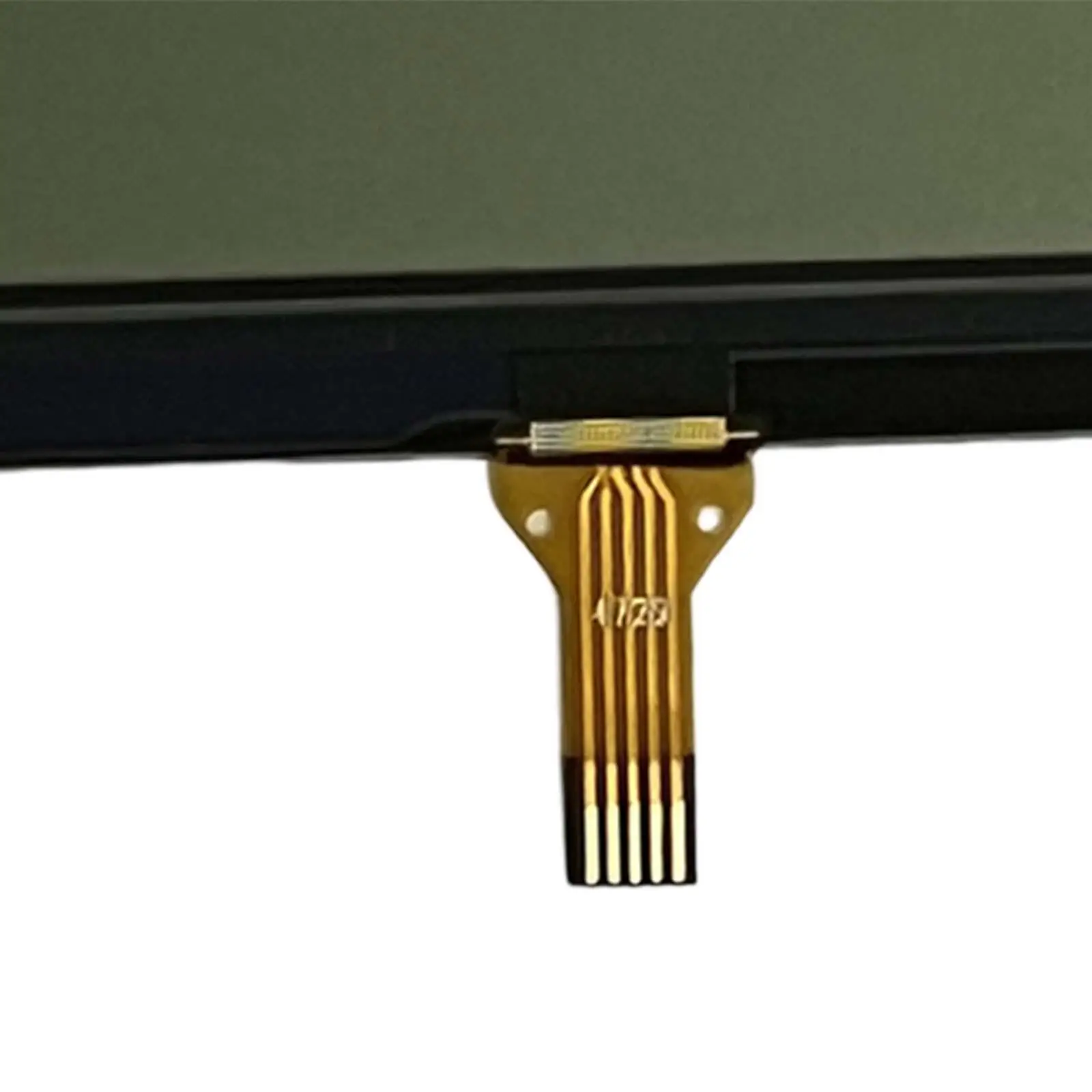 

LCD Instrument Cluster Screen Repair Spare Part Durable Glass Panel for Motorcycle Motorbike Vehicle Interior