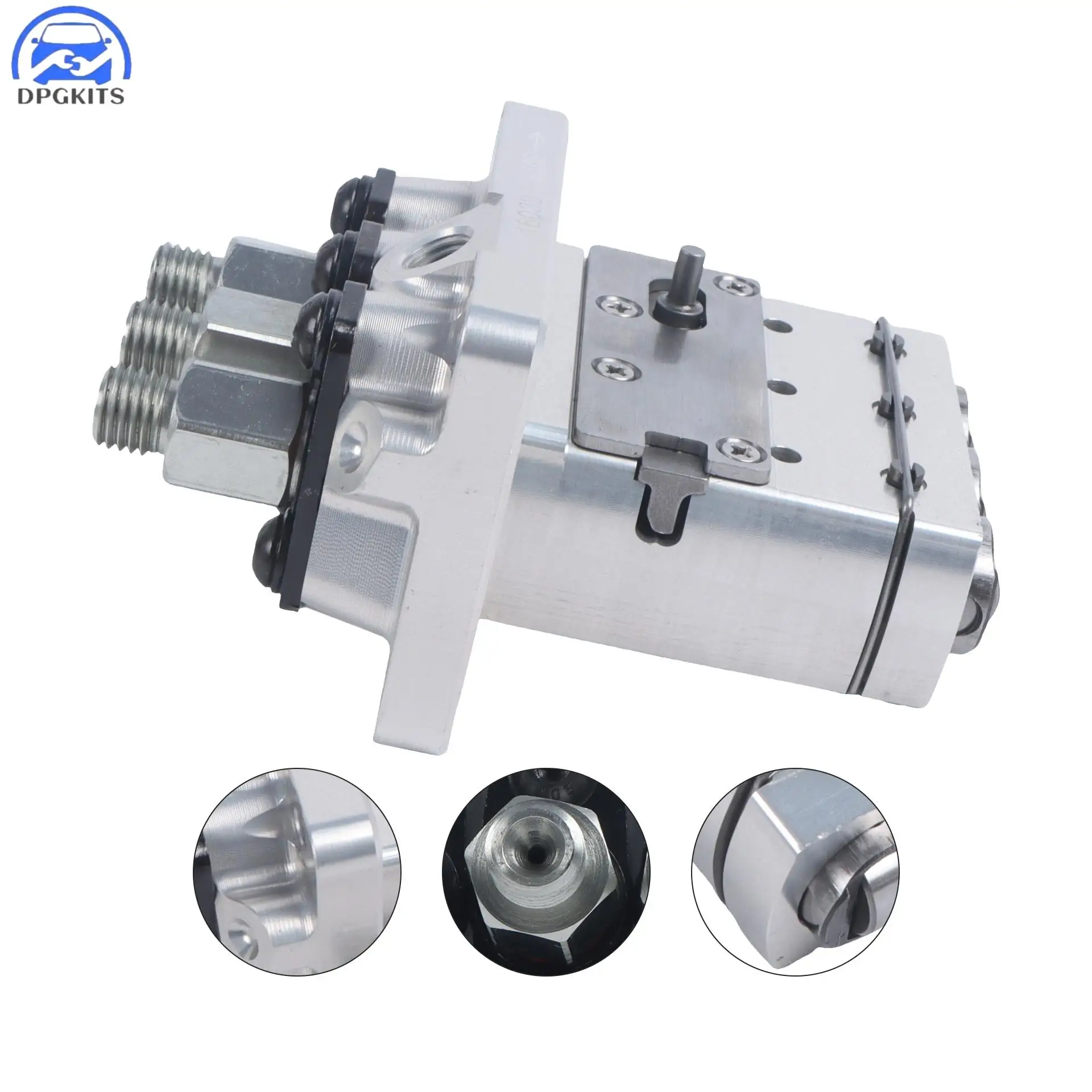 

DPGKITS 1 шт. топливный насос для Kubota D1105 D1005 Bobcat 463 553 S70 E27 E26 Номер детали 6672389 16030-51012 104206-3002