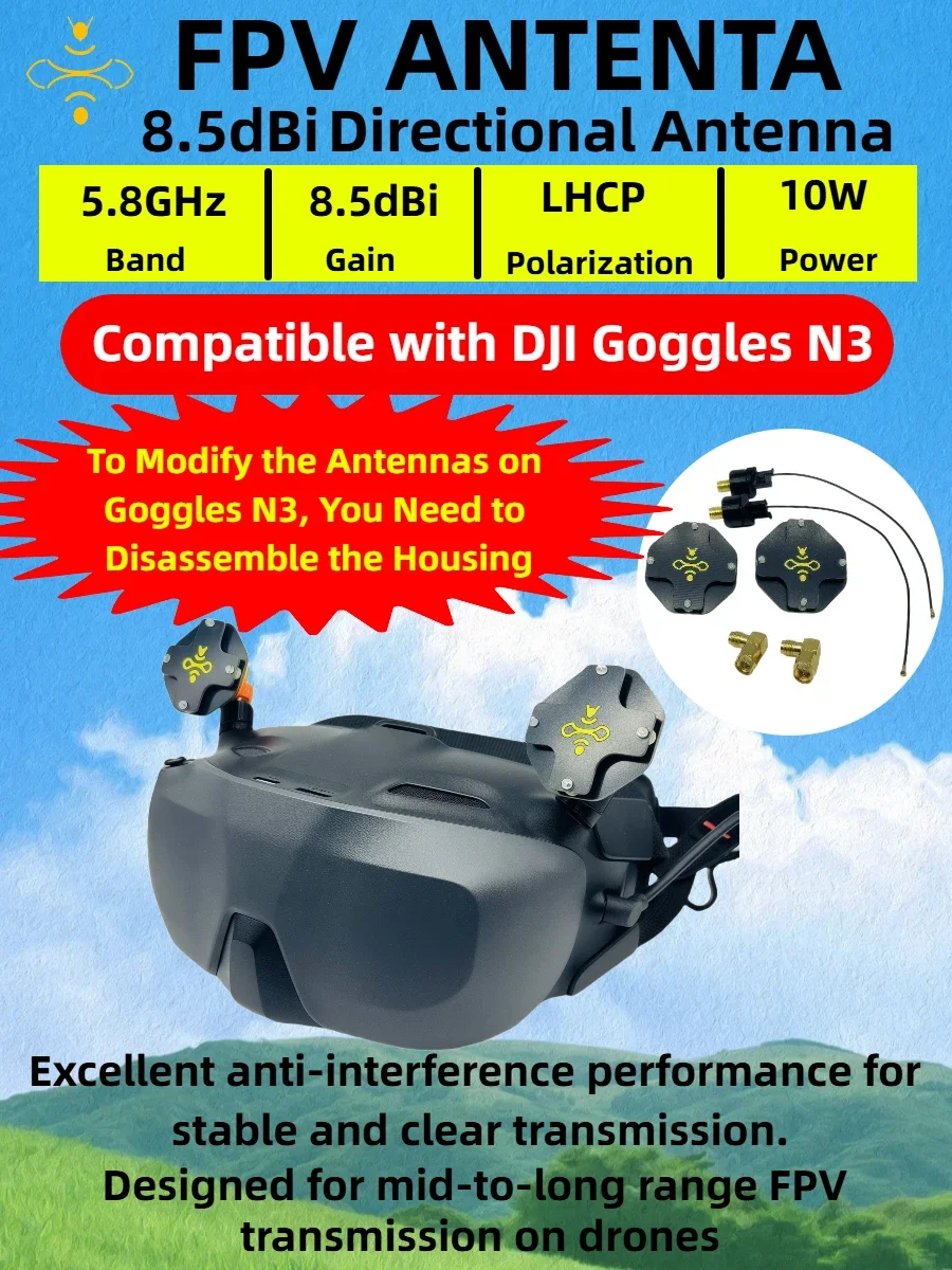 8.5Dbi Lhcp Fpv Pat…