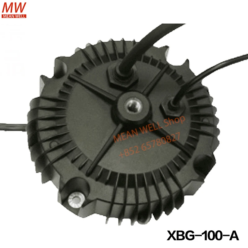 

Original MEAN WELL 100W Constant Power Mode LED Driver Switching Power Supply Metal Waterproof 3-in-1 Dimmer XBG-100-A / AB