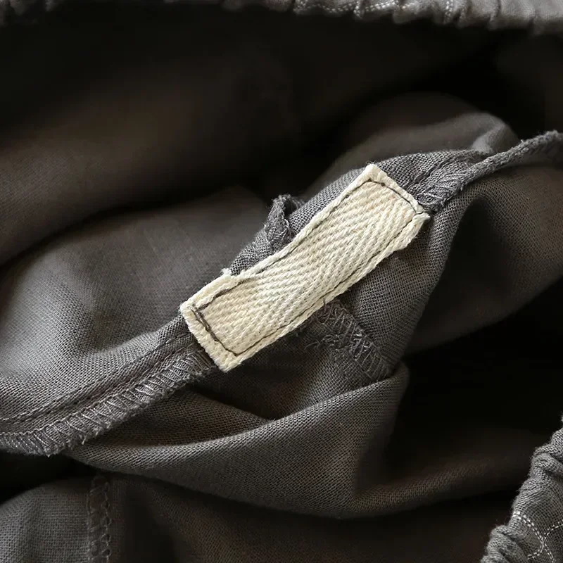 และกางเกงผู้ชายฤดูร้อนใหม่ผู้ชายลายสก๊อตกางเกงผ้าฝ้ายชุดนอนฤดูใบไม้ผลิ