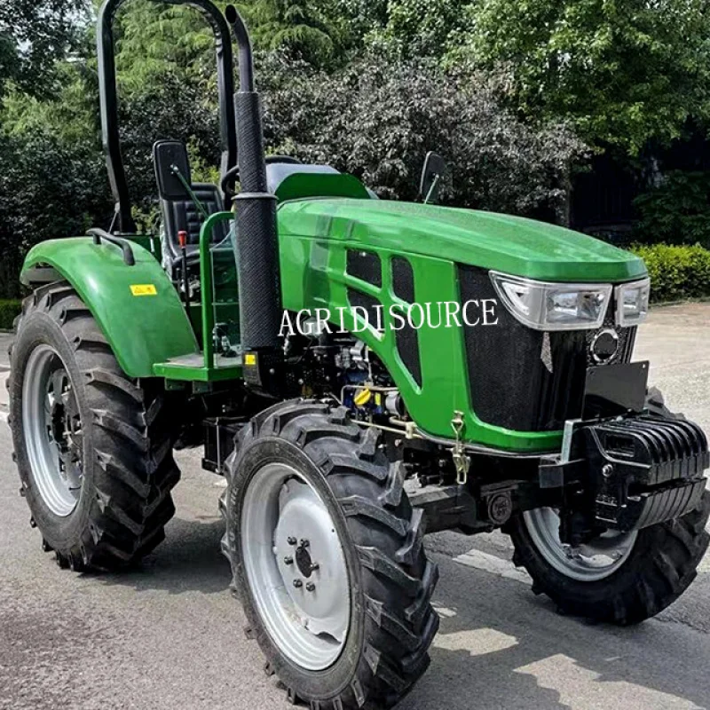 Mini tracteur 90hp 4wd 4x4, fabriqué en Chine, tracteurs pour l'agriculture, machines agricoles à vendre