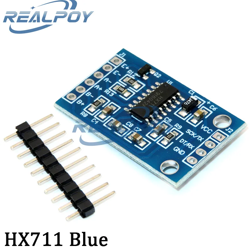 Load Cell 1KG 5KG 10KG 20KG HX711 AD Module Weight Sensor Electronic Scale Aluminum Alloy Weighing Pressure Sensor For Arduino