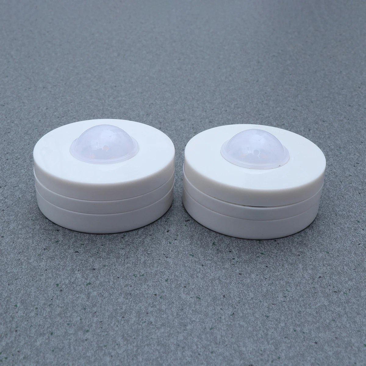 Luce notturna a LED per armadio intelligente da 6 pezzi per cucina, camera da letto, armadio, controllo touch, luminosità regolabile, piccola lampada da notte bianca calda