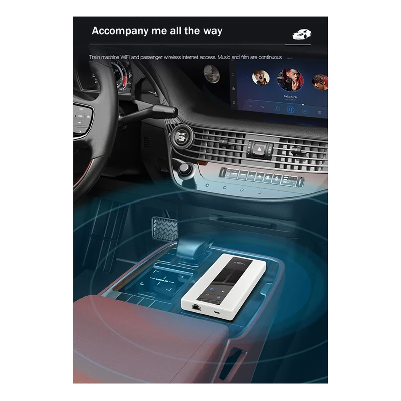 A45F-4G LTE راوتر لاسلكي 150Mbps نقطة اتصال لاسلكية محمولة RJ45 شبكة ميناء راوتر مع فتحة للبطاقات SIM محول واي فاي #5