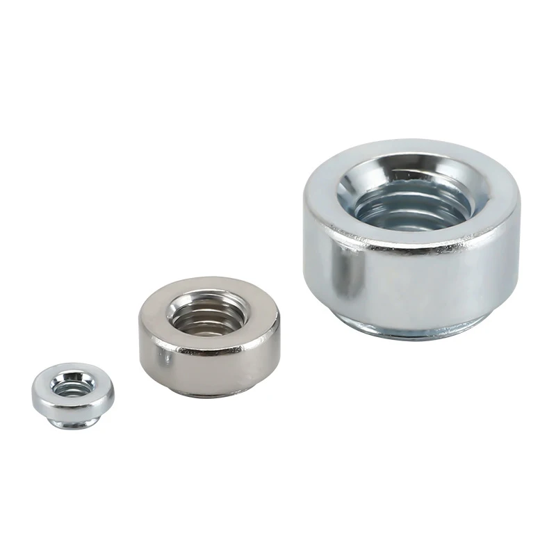 M2 M2.5 M3 M4 M5 M6 Pressure Riveting Nut Stainless Steel Self-Clinching Nut Metric Thin Plate CLS PEM Rivet Nut for Sheet Metal