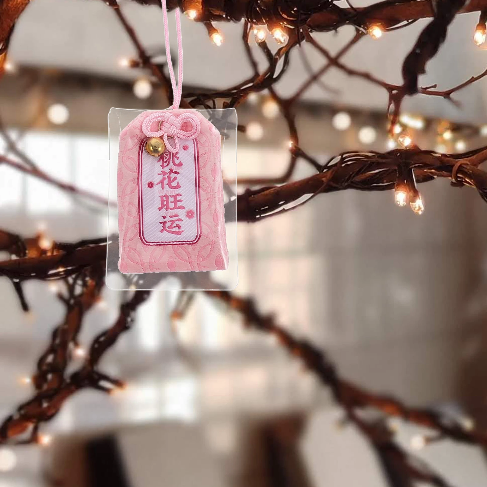 

Japanese Omamori Good Luck Charm Pendant Blessing Bag Fortune Amulets Home Decor Car Mirror Hanging Ornament Wealth Sachets