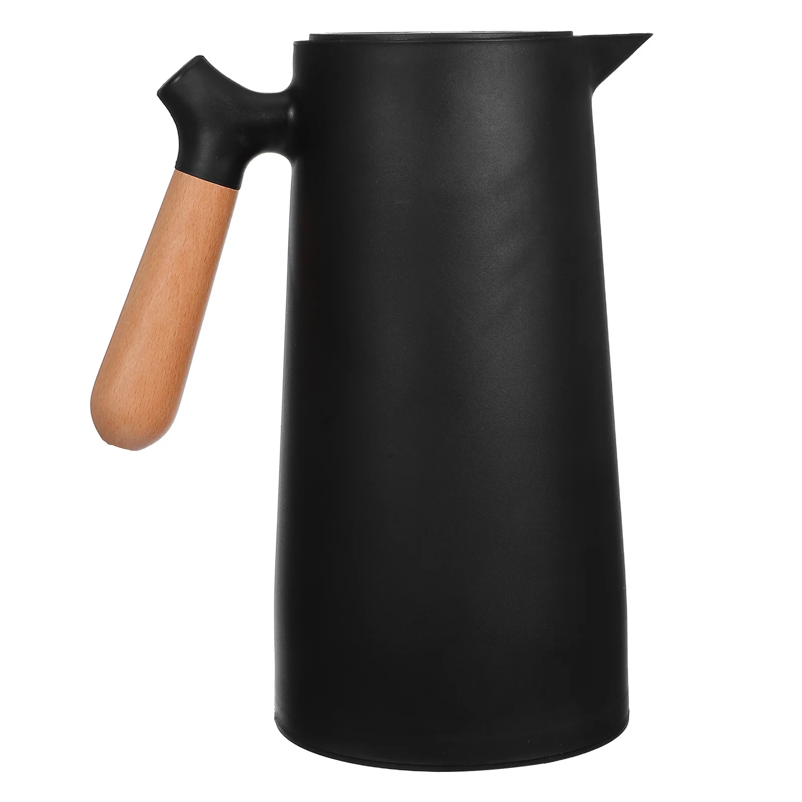 

1pc 1L Glass Tank Thermal Bottle Insulated Water Kettle For Home Office Travel Large Capacity Heat Retention Coffee Pot Warm