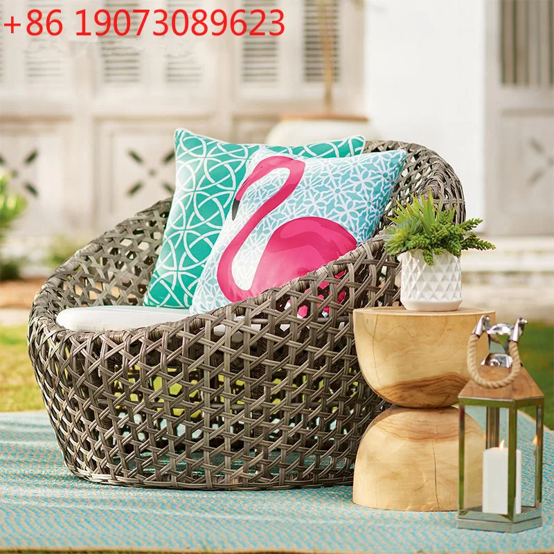 

Outdoor Sofa Patio Set Scandinavian Villa Garden