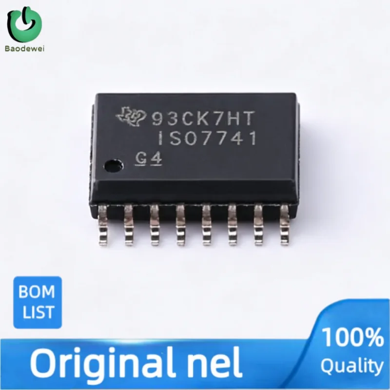 20個入り-iso7741dwr、iso7741fdwr、iso7741fqdwrq1、iso7741qdwrq1。新品、正規品、海外からの輸入品、集積回路チップ。