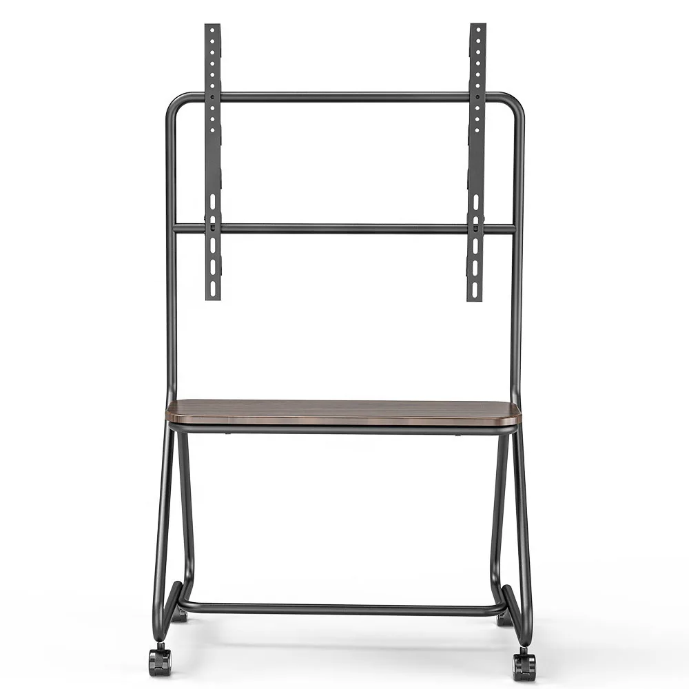 

Living room floor-to-ceiling TV bracket, removable office meeting room art bracket cart