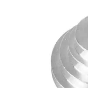Aluminum Transmission Wheel for Benchtop Drill Press Suitable for A type V shaped Timing Belt Silver Color  Aluminum