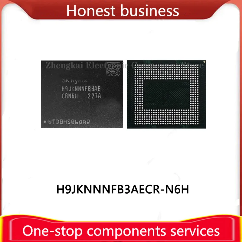 H9JKNNNFB3AECR-N6H 496FBGA LPDDR5 H9JKNNNFB3AE 8GB 100% Working 100% Quality H9JKNNNCR3AECR-N6H H9JKNNNCR3AE 4GB Chip Memory