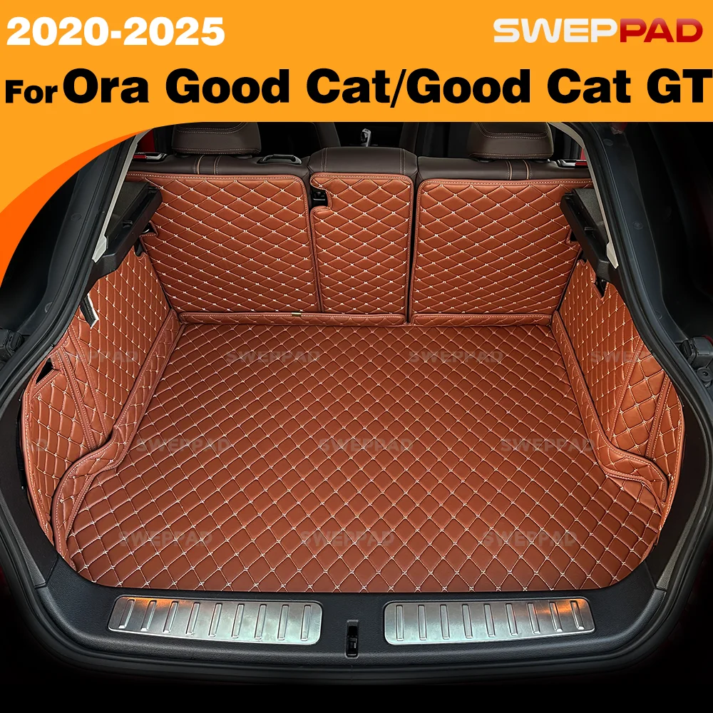 Cargo Liner For Ora Good Cat/Good Cat GT 02 03 Cat ES11 2020-2025 24 23 22 Custom Trunk mat Seat Back Covers Protectors Full Set