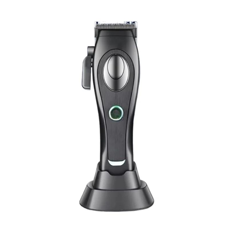 Professional high-quality hair clipper, stainless steel blade, for use in hair salons