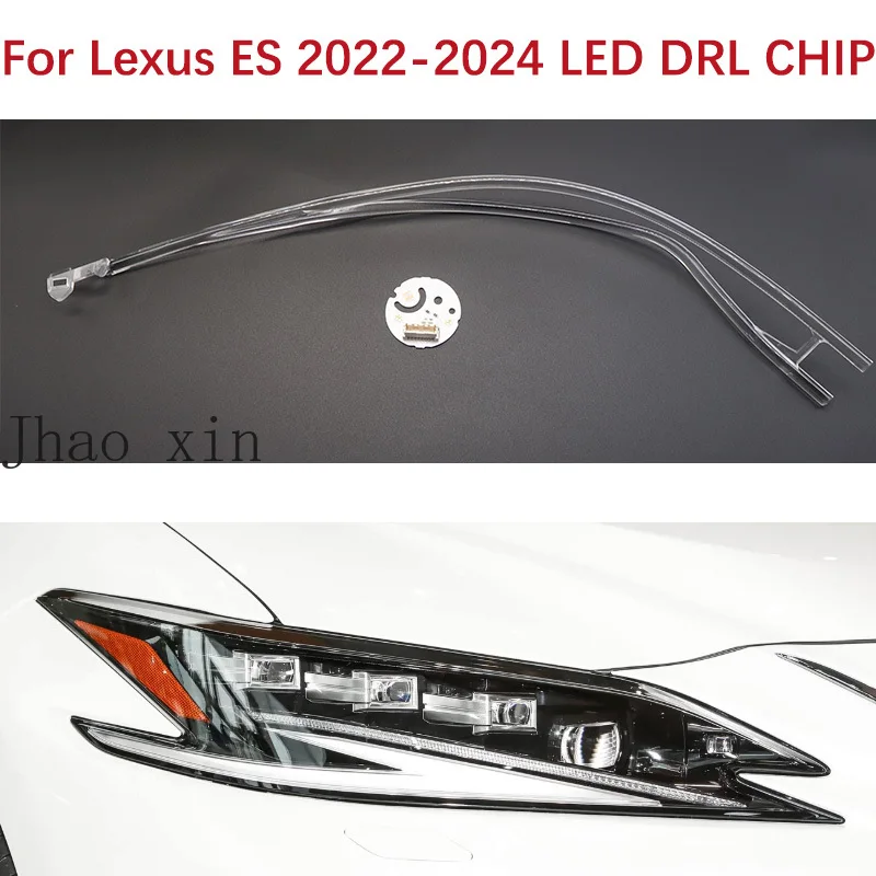 

Daytime Running Light Ballast Angel Eye Circuit Board Car Daytime Lights DRL CHIP Lamp Tube White Light for Lexus ES 22-2024 LED
