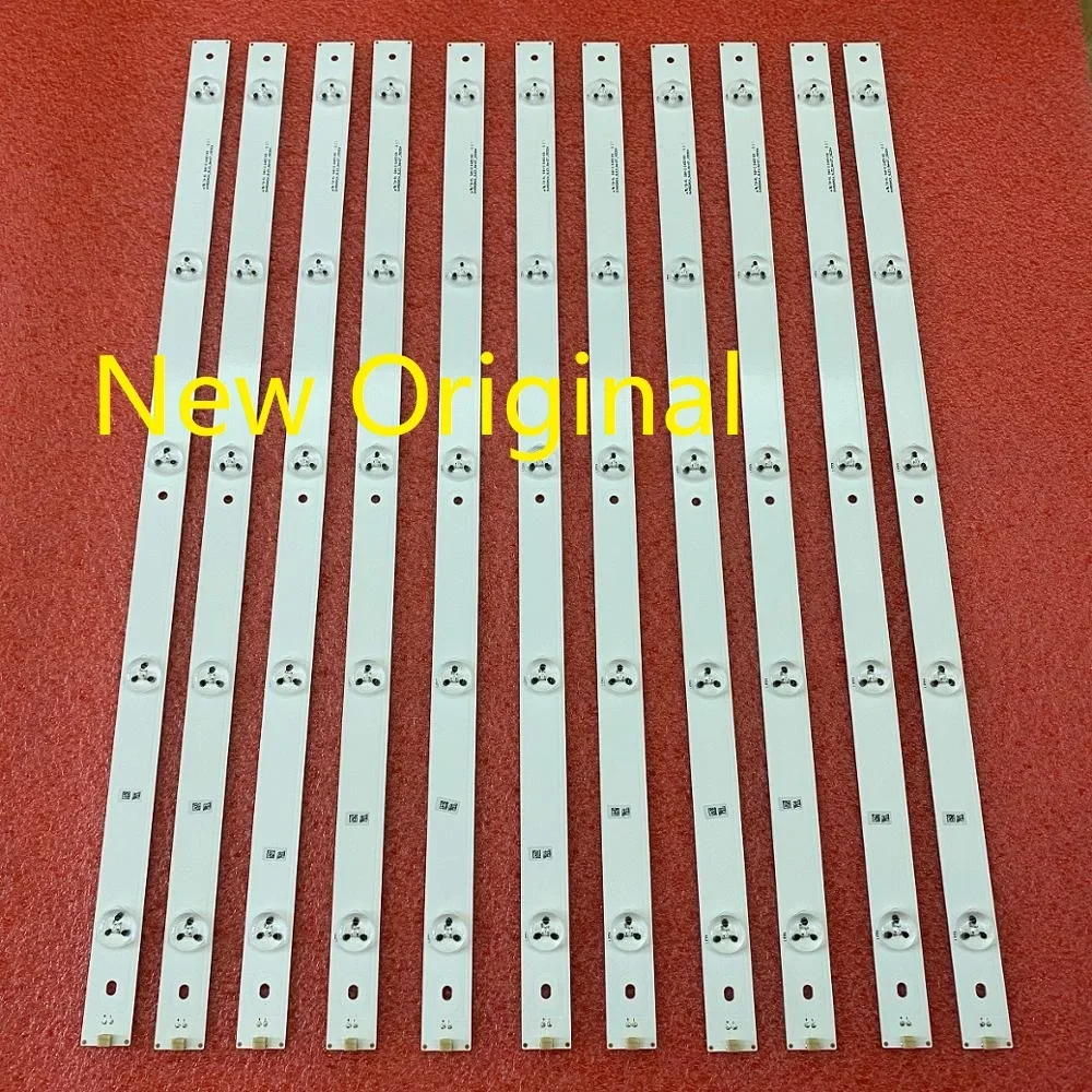 11 PCS/set LED Strip For Hisense LTDN50D36TUK LTDN50K2203 50H5GB 50H5C 50H4C 50H4CA Insignia NS-50D421NA16 NS-50D550NA16