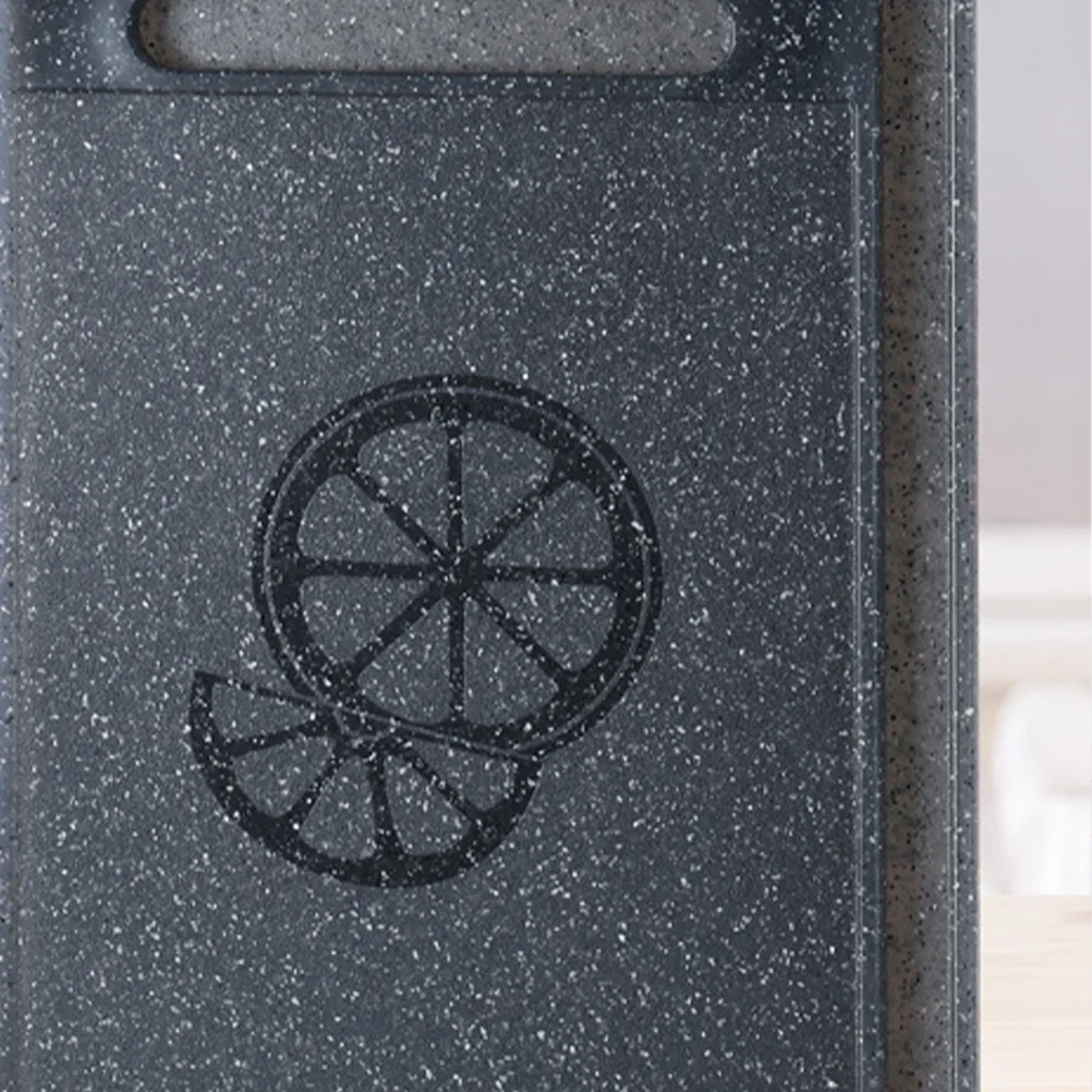 

1 шт., 36x23,5x0,95 см, пластиковая разделочная доска, нескользящая поверхность для овощей, фруктов, приготовления мяса, легко очищаемая кухонная разделочная доска