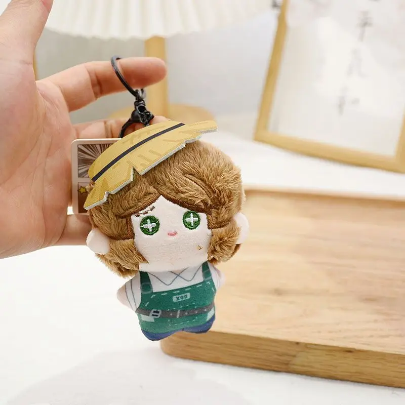 10cm jeu identité V étoile de mer coton poupée jouet en peluche pendentif créatif réunion cadeau pour enfants adultes cadeau d'anniversaire sac à dos pendentif