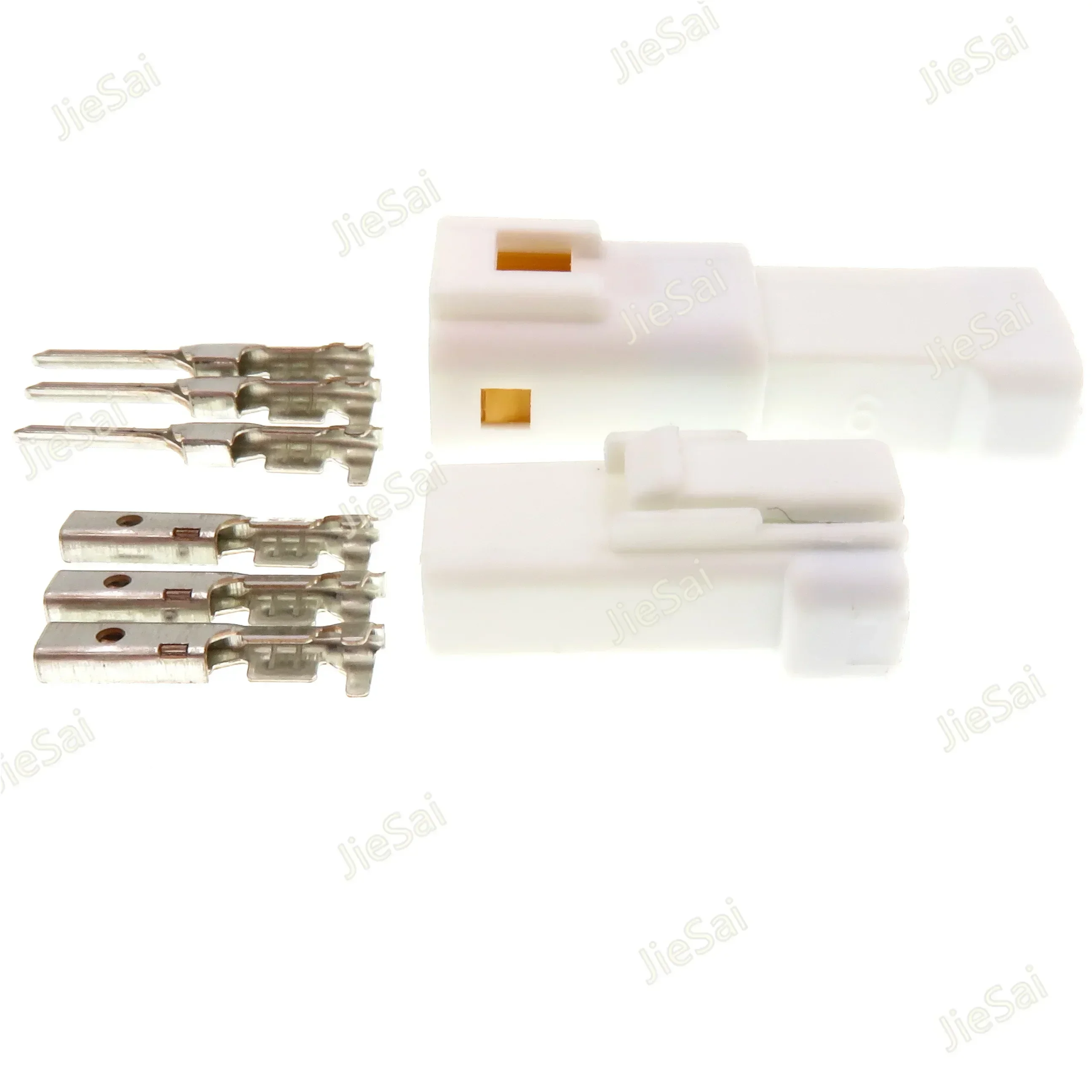 3 Pin 03R-JWPF-VSLE 03T-JWPF-VSLE White Waterproof Automotive Plug Wiring Harness Connector