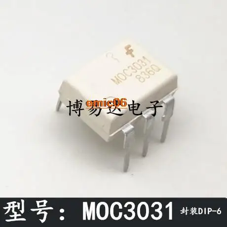 

Мокасины MOC3031M DIP-6, 10 шт.
