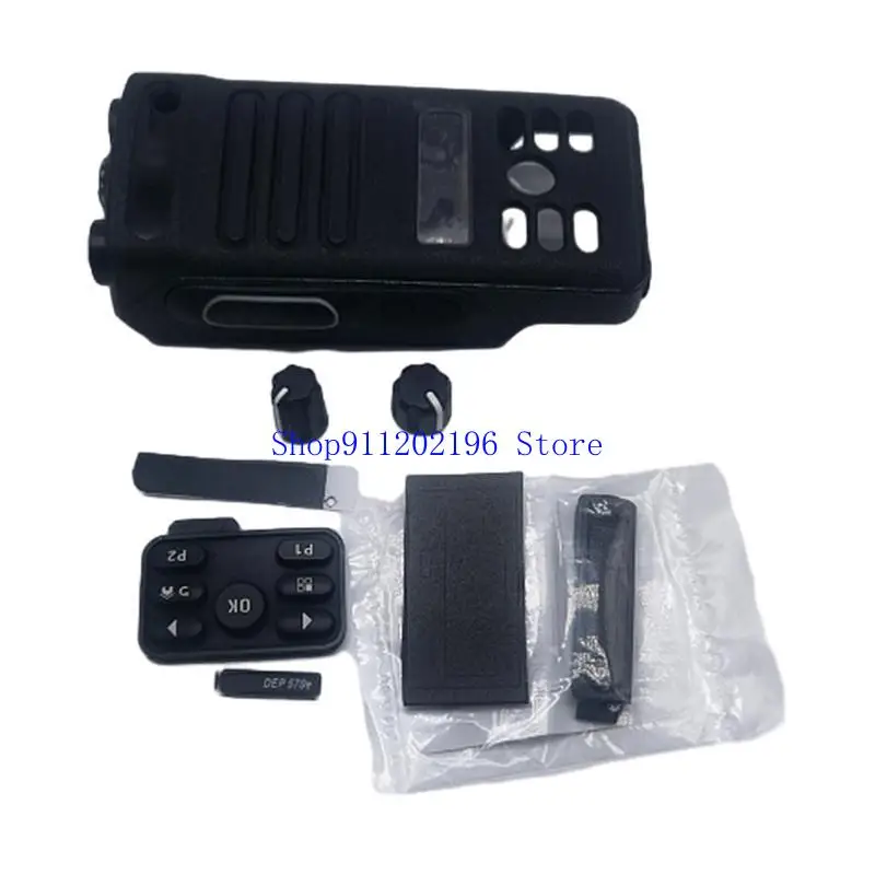 

P82A Передняя крышка корпуса для DEP570e XiR P6620i DP2600e Сменная передняя крышка корпуса радио рации